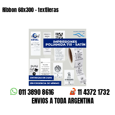 Ribbon 60x300 - textileras