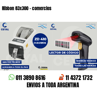 Ribbon 83x300 - comercios