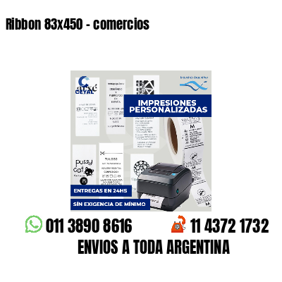 Ribbon 83x450 - comercios