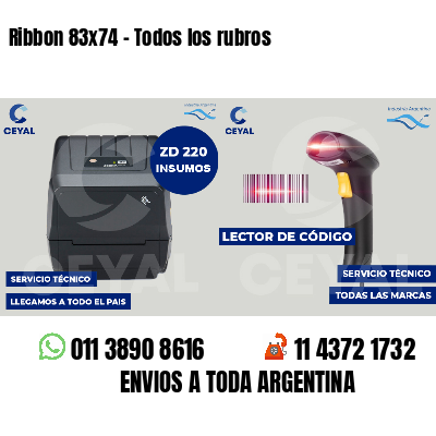Ribbon 83x74 - Todos los rubros
