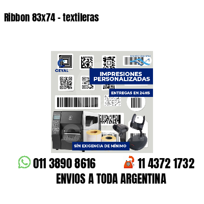 Ribbon 83x74 - textileras