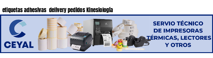 etiquetas adhesivas  delivery pedidos Kinesiología