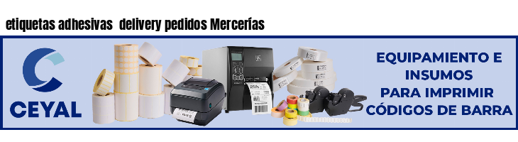 etiquetas adhesivas  delivery pedidos Mercerías