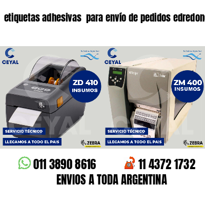 etiquetas adhesivas para envío de pedidos edredones
