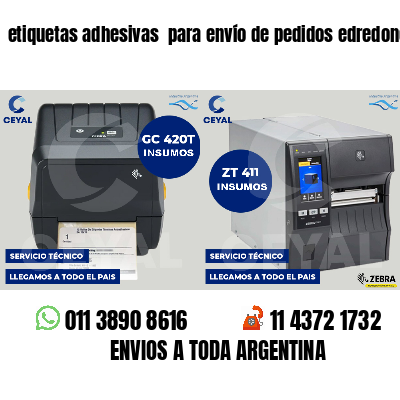 etiquetas adhesivas  para envío de pedidos edredones