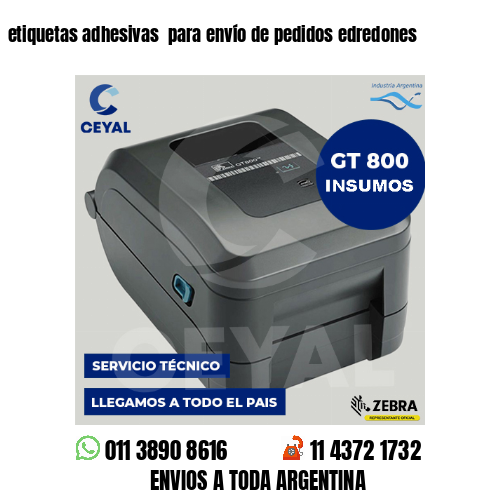 etiquetas adhesivas  para envío de pedidos edredones