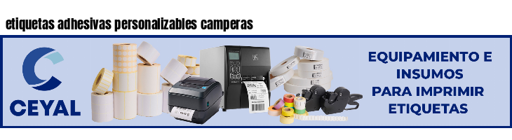 etiquetas adhesivas personalizables camperas