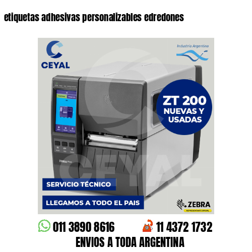 etiquetas adhesivas personalizables edredones