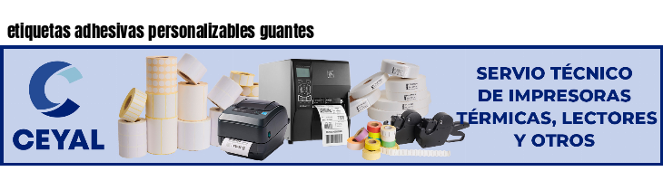 etiquetas adhesivas personalizables guantes
