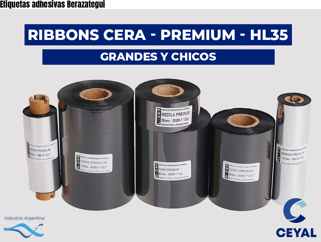 Etiquetas adhesivas Berazategui