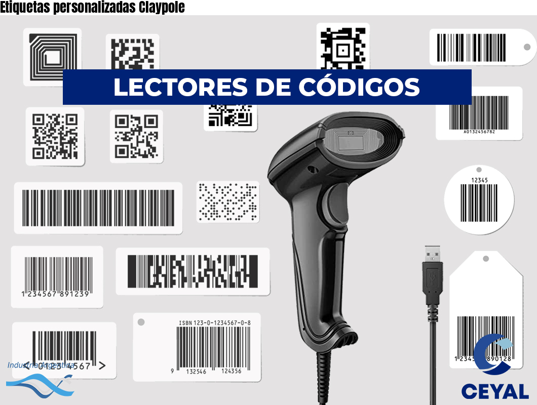 Etiquetas personalizadas Claypole