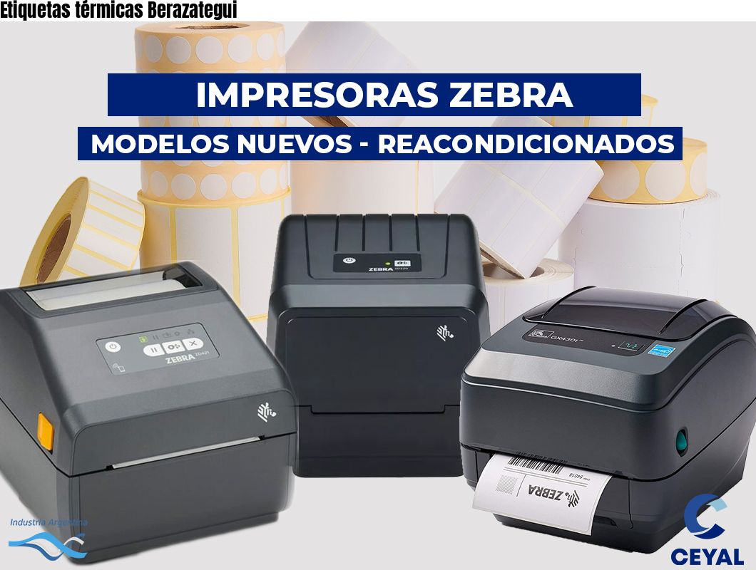 Etiquetas térmicas Berazategui