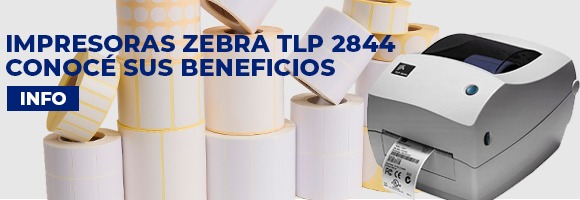 ¿QUE ETIQUETADO CONSEGUIMOS CON LA ZEBRA TLP2844?