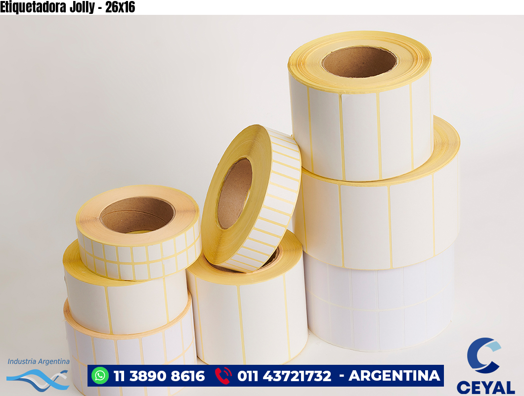 Etiquetadora Jolly - 26x16
