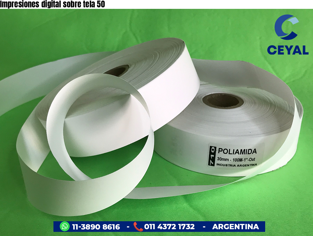 Impresiones digital sobre tela 50