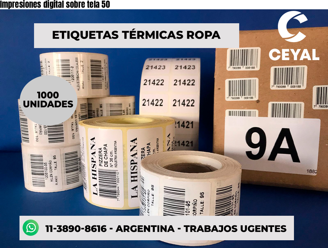Impresiones digital sobre tela 50
