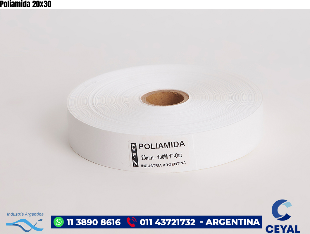 Poliamida 20×30