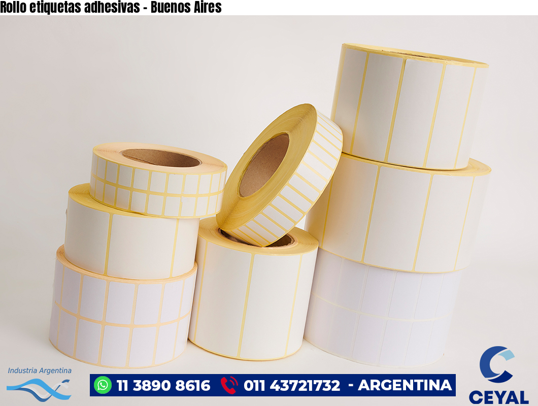 Rollo etiquetas adhesivas - Buenos Aires