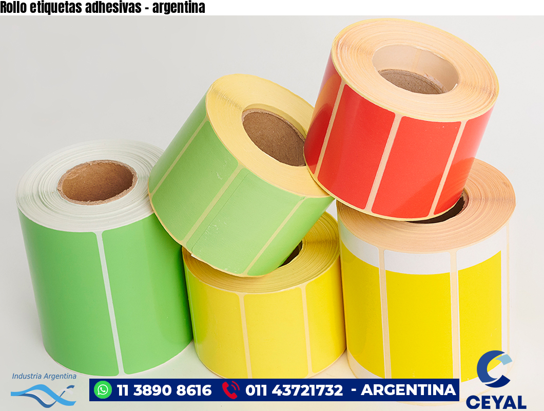 Rollo etiquetas adhesivas – argentina