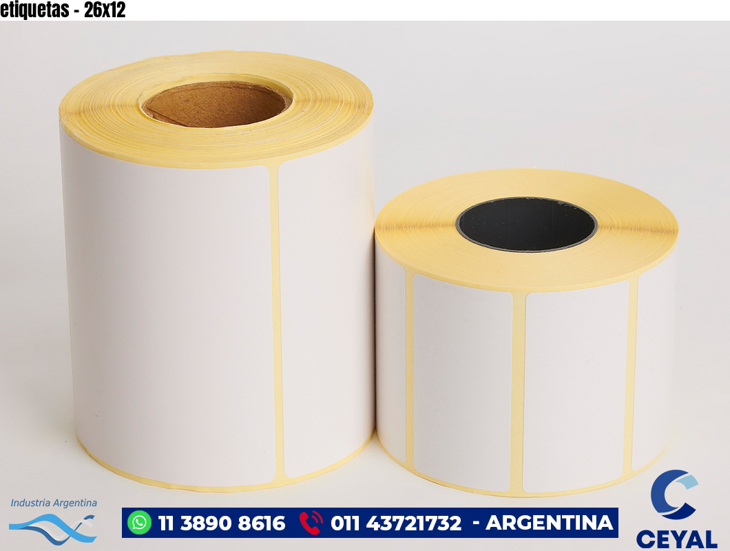 etiquetas - 26x12