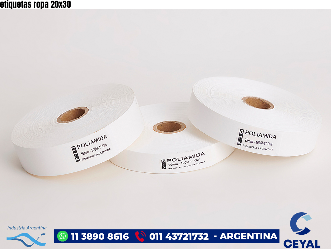 etiquetas ropa 20×30