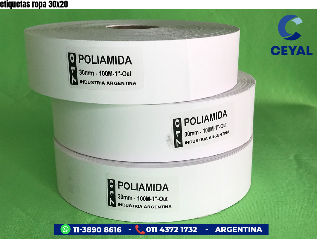 etiquetas ropa 30×20