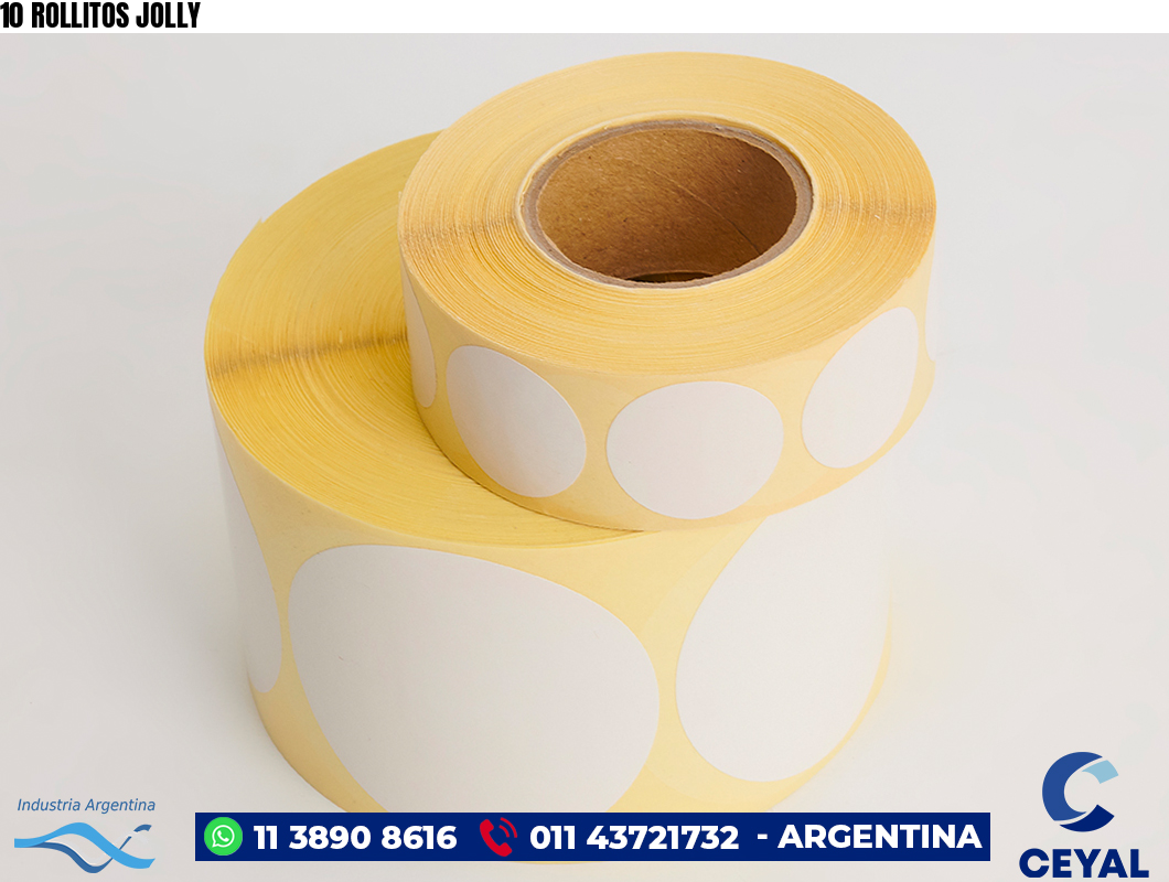 10 ROLLITOS JOLLY