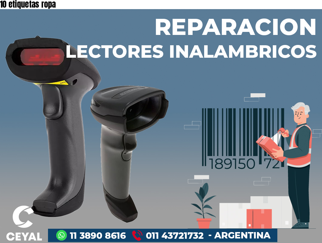 10 etiquetas ropa