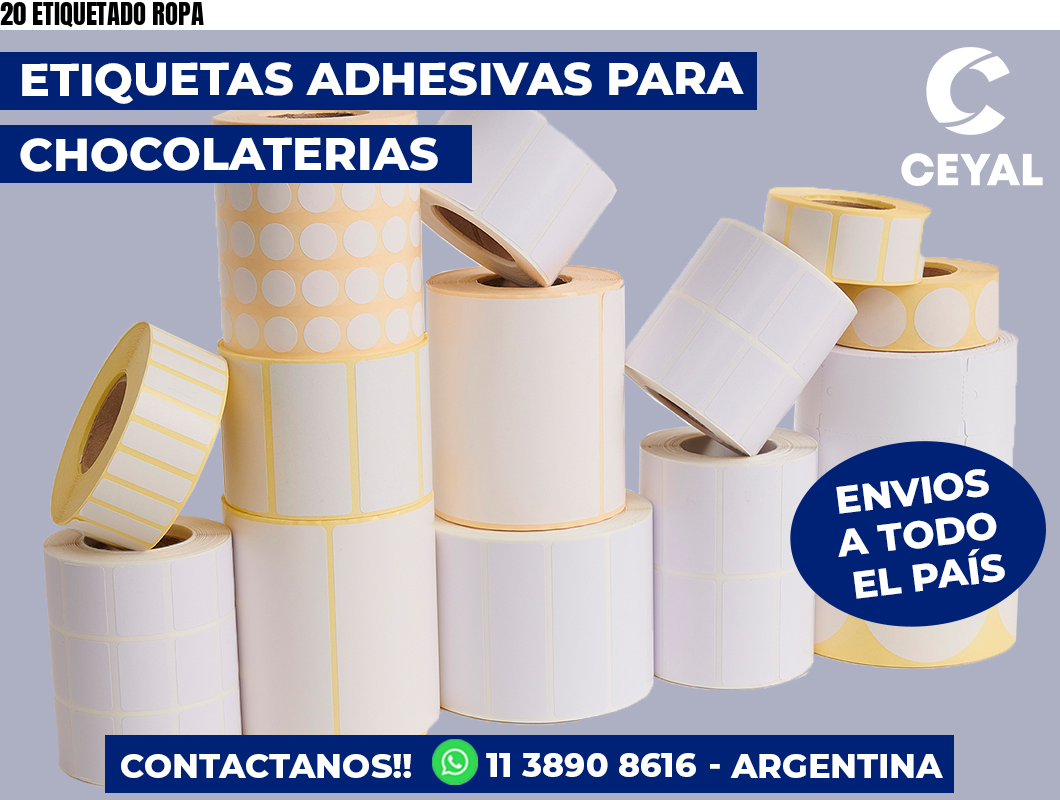 20 ETIQUETADO ROPA