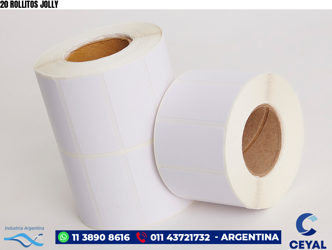 20 ROLLITOS JOLLY