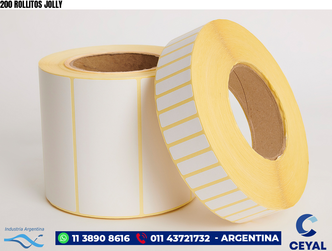 200 ROLLITOS JOLLY