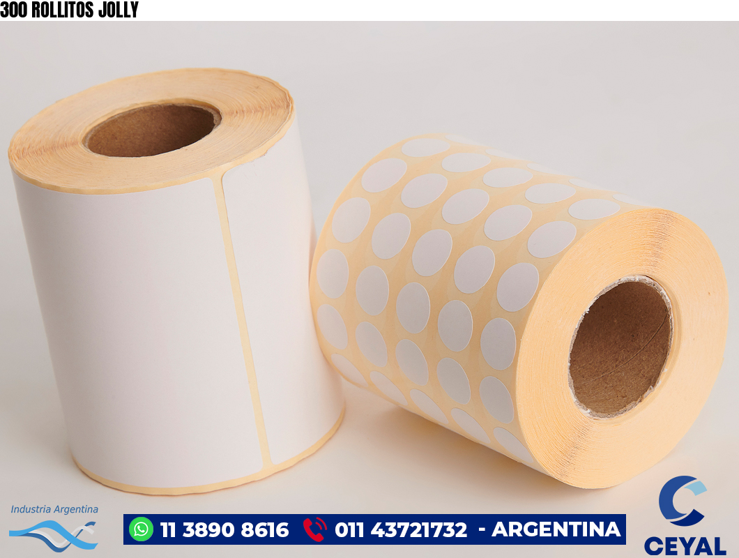 300 ROLLITOS JOLLY