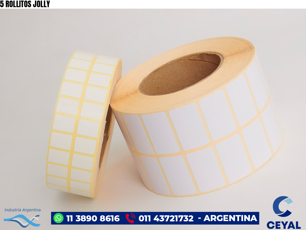 5 ROLLITOS JOLLY