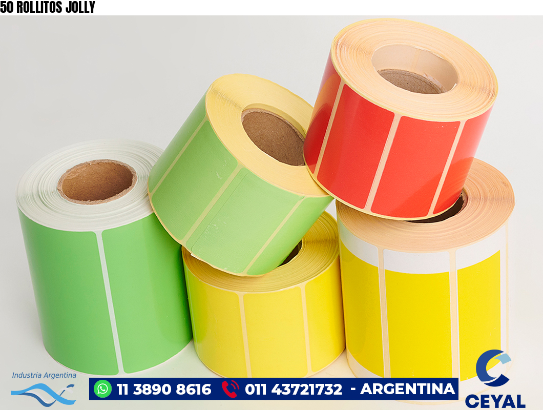 50 ROLLITOS JOLLY