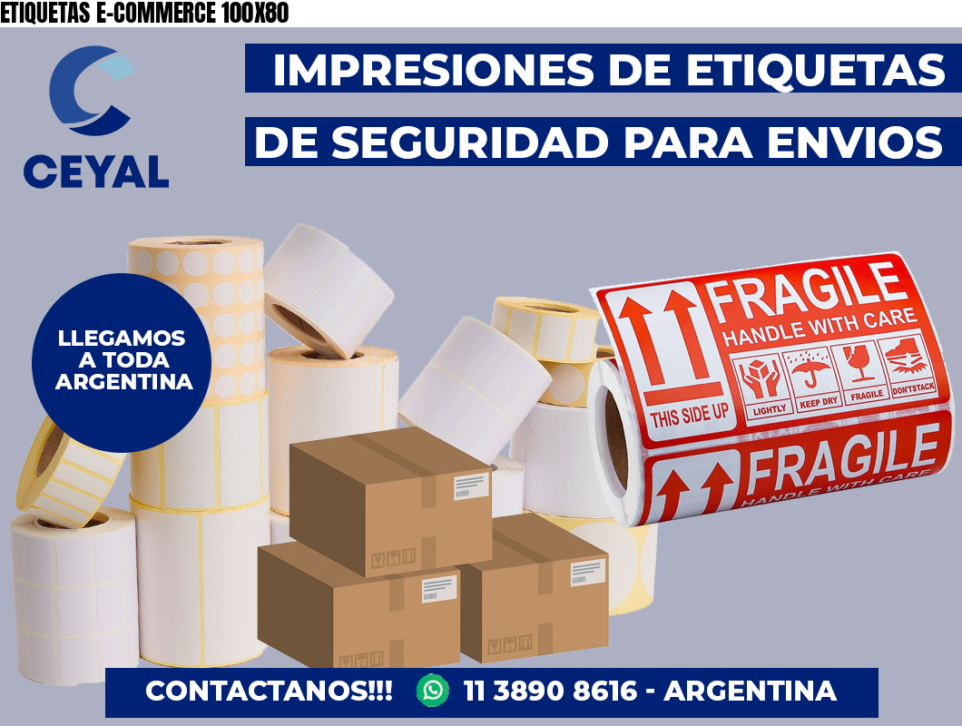 ETIQUETAS E-COMMERCE 100X80