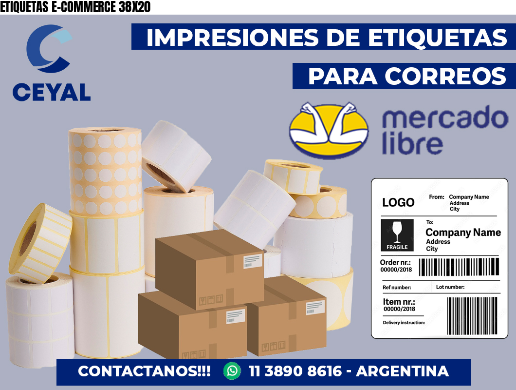 ETIQUETAS E-COMMERCE 38X20