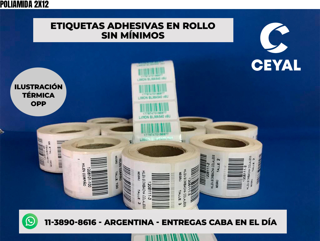 POLIAMIDA 2X12