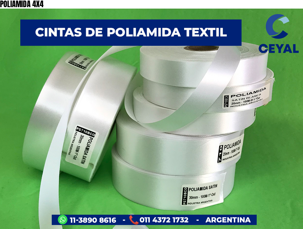 POLIAMIDA 4X4
