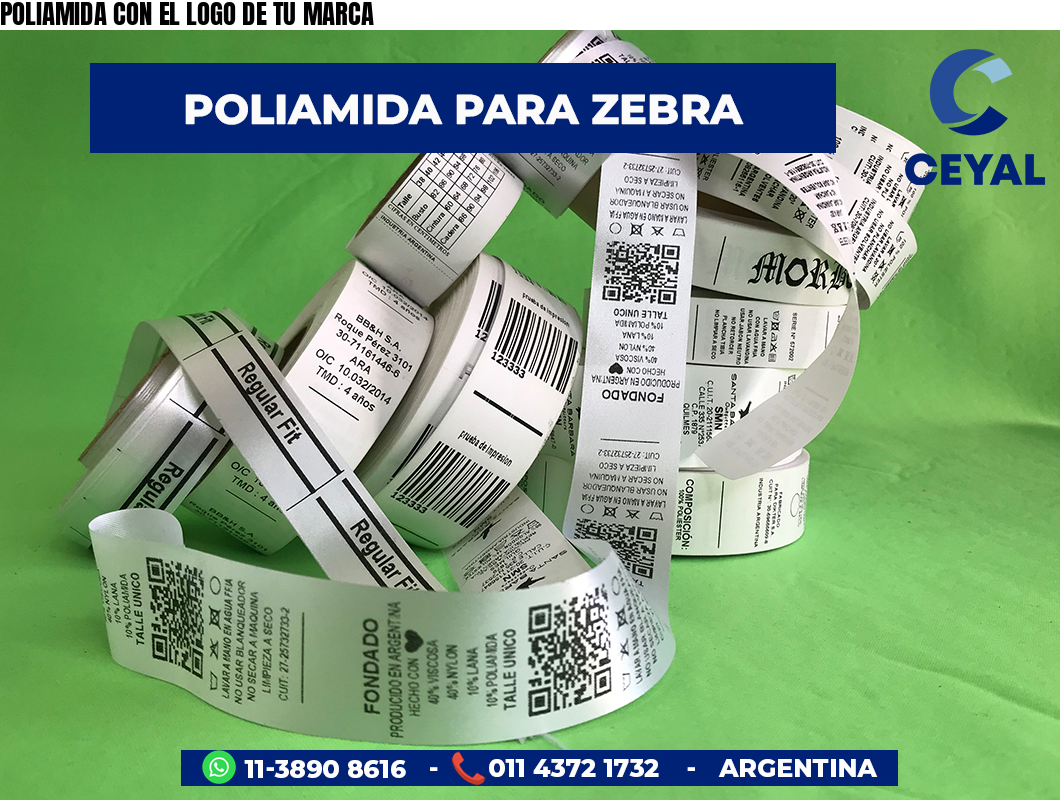 POLIAMIDA CON EL LOGO DE TU MARCA