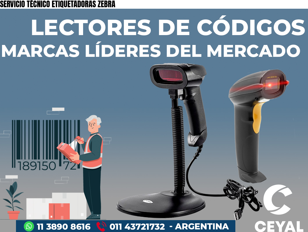 SERVICIO TÉCNICO ETIQUETADORAS ZEBRA