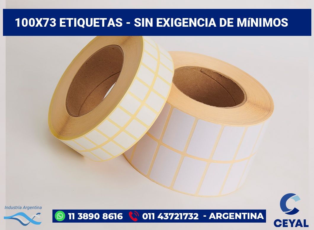 100x73 Etiquetas