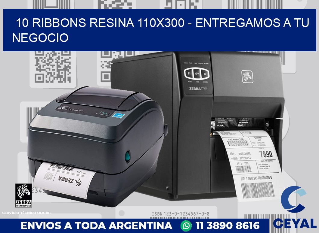 10 Ribbons resina 110x300 - entregamos a tu negocio