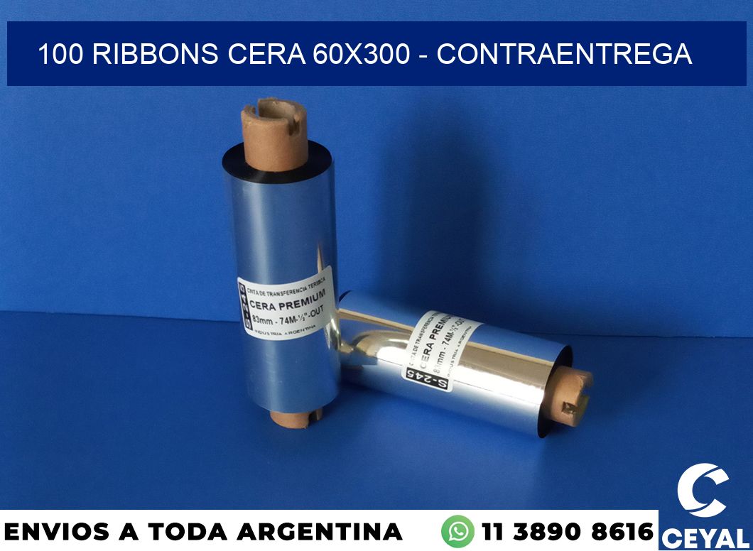 100 Ribbons cera 60×300 – contraentrega