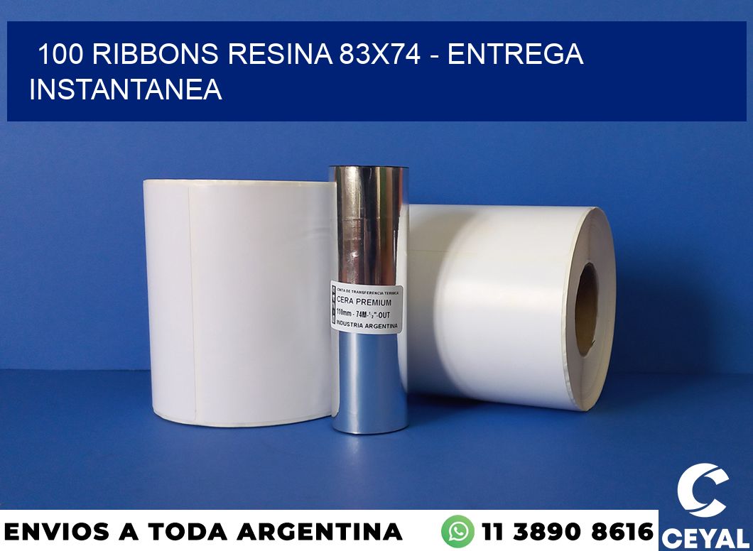100 Ribbons resina 83×74 – entrega instantanea