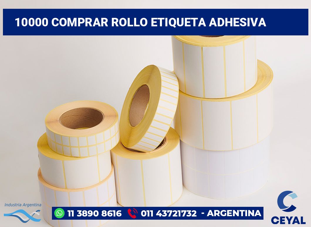 10000 Comprar rollo etiqueta adhesiva