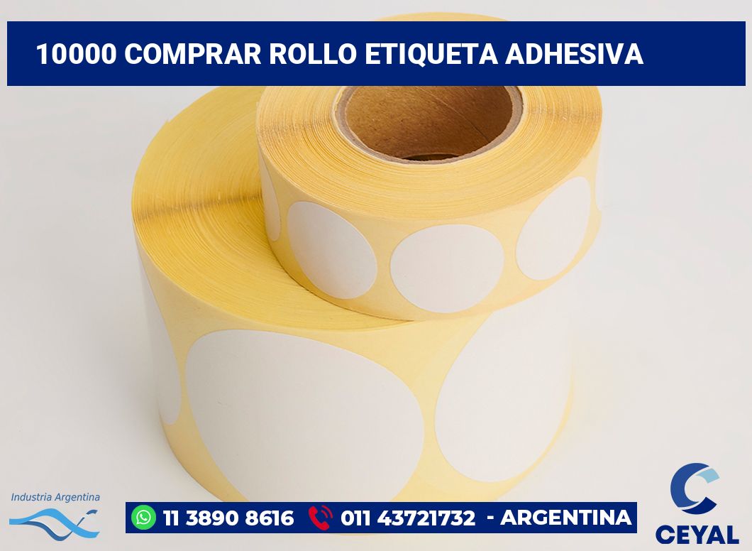 10000 Comprar rollo etiqueta adhesiva