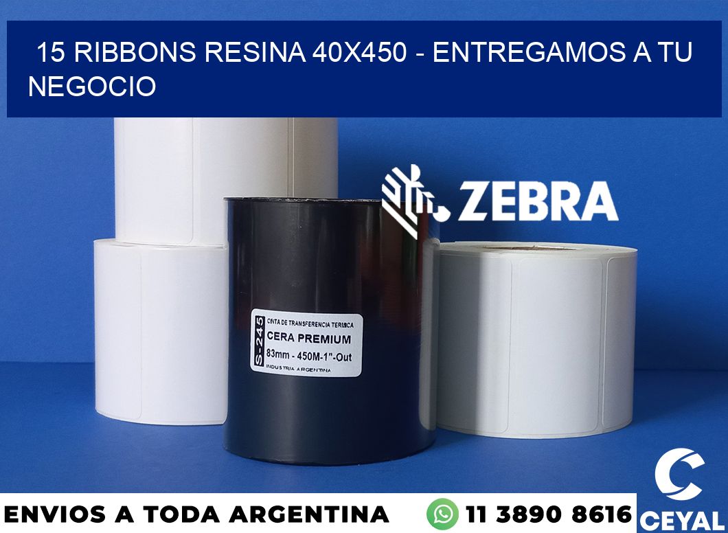 15 Ribbons resina 40x450 - entregamos a tu negocio
