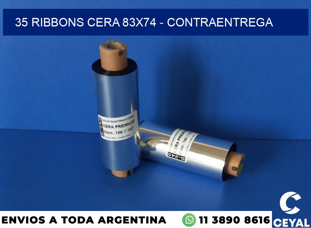 35 Ribbons cera 83×74 – contraentrega