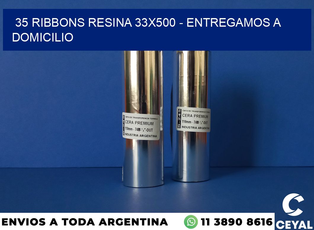 35 Ribbons resina 33×500 – entregamos a domicilio