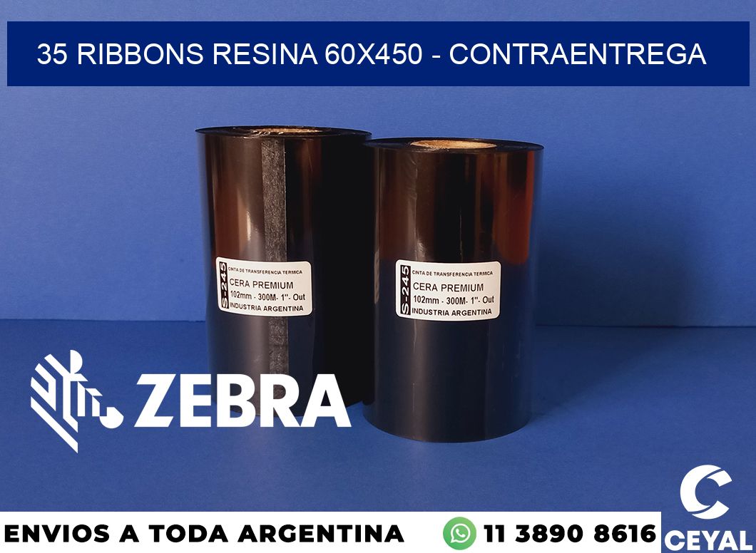 35 Ribbons resina 60x450 - contraentrega